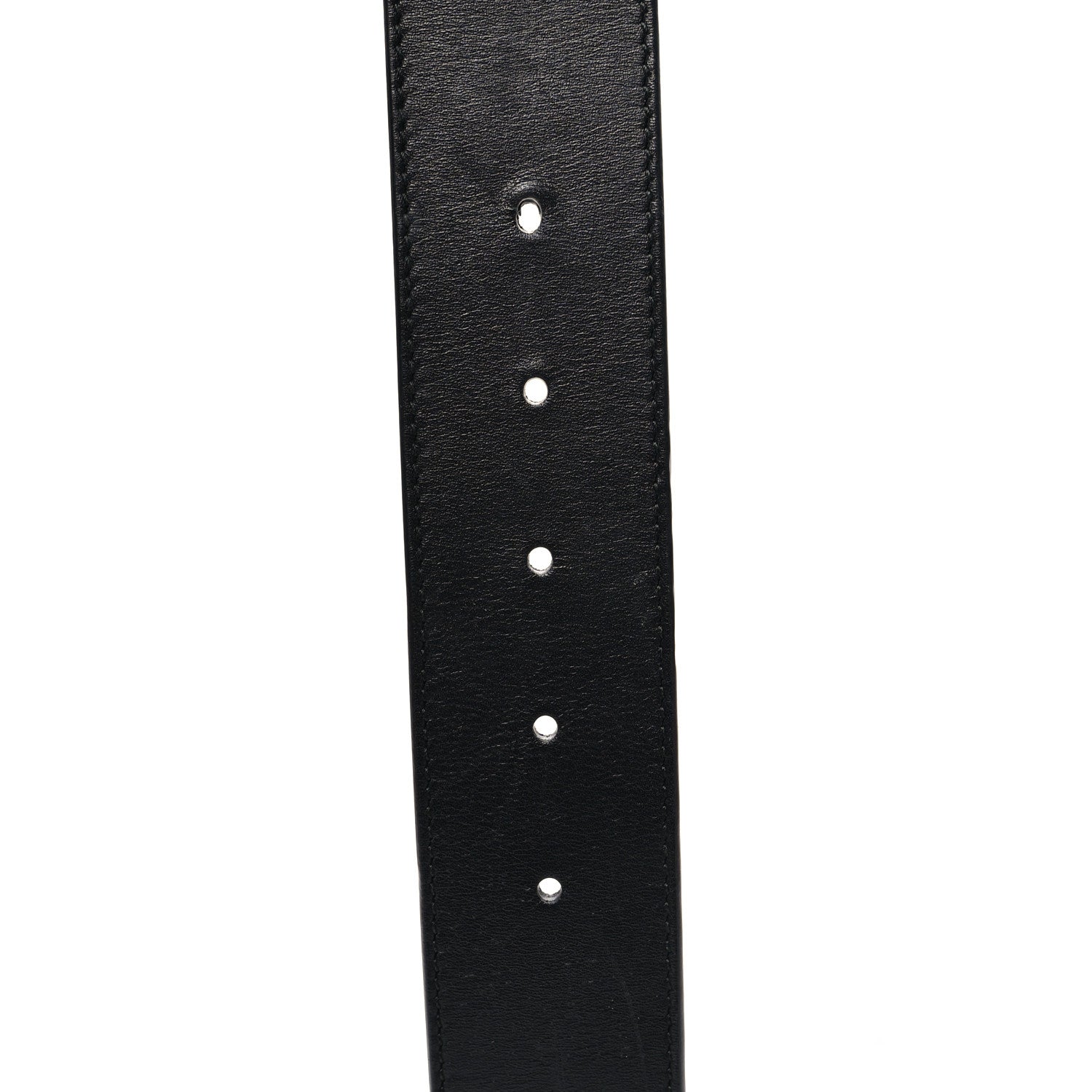 Gucci Calfskin Double G 40mm Belt 70 28 Black 4 of 7