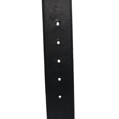 Gucci Calfskin Double G 40mm Belt 70 28 Black 4 of 7
