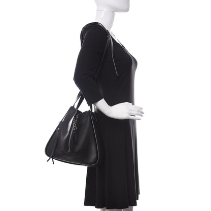 Loewe Calfskin Small Hammock Shoulder Bag Black 2 of 10