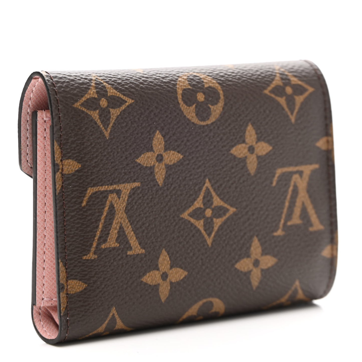 Monogram Victorine Wallet Rose Ballerine