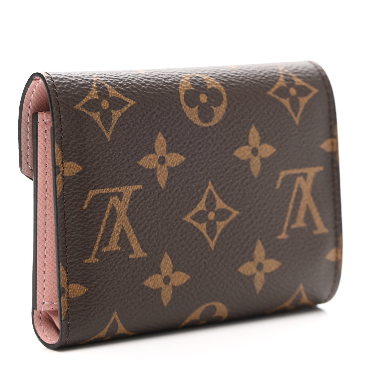 Louis Vuitton Monogram Victorine Wallet Rose Ballerine 3 of 13