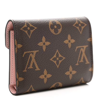 Louis Vuitton Monogram Victorine Wallet Rose Ballerine 3 of 13