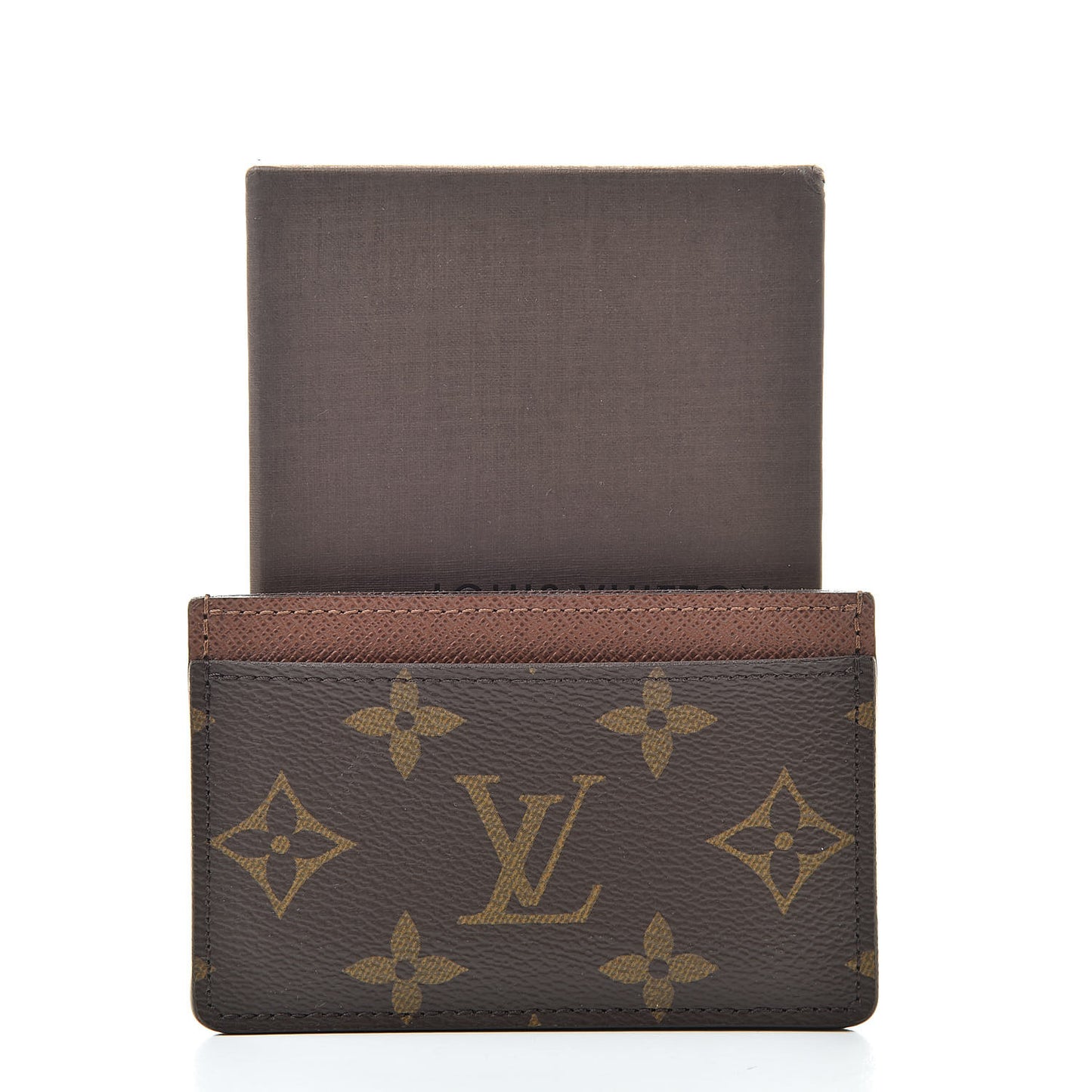 Monogram Card Holder Armagnac