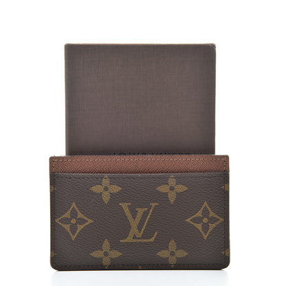 Louis Vuitton Monogram Card Holder Armagnac 8 of 8