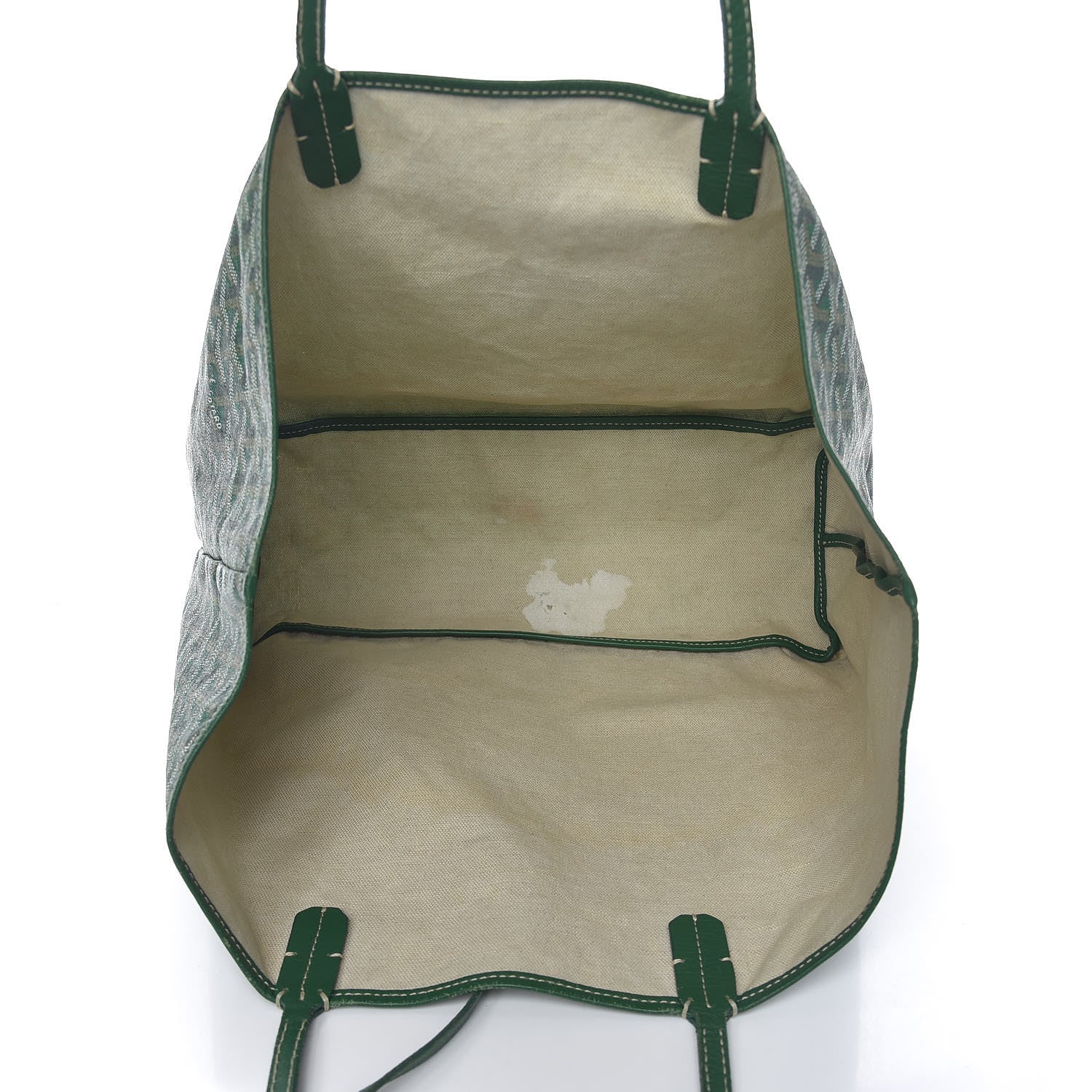 Goyard Goyardine Saint Louis PM Green 6 of 28