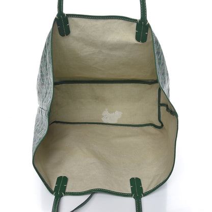 Goyard Goyardine Saint Louis PM Green 6 of 28