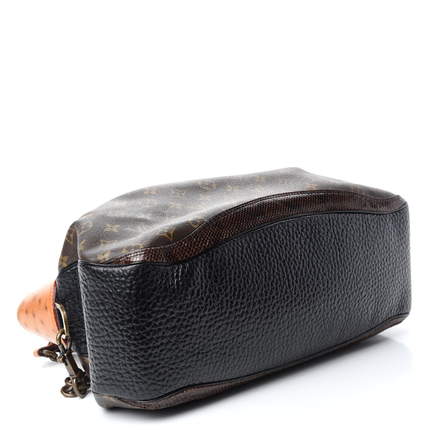 Monogram Ostrich Oskar Waltz