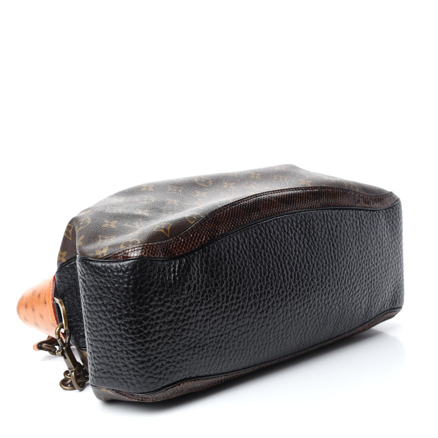 Louis Vuitton Monogram Ostrich Oskar Waltz 4 of 9