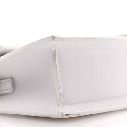 Jacquemus Smooth Calfskin Le Bambino Long White 8 of 11