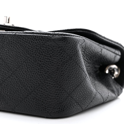 Chanel Caviar Quilted Mini Square Flap Black 10 of 12
