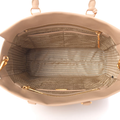 Prada Saffiano Lux Tote Sabbia 4 of 10