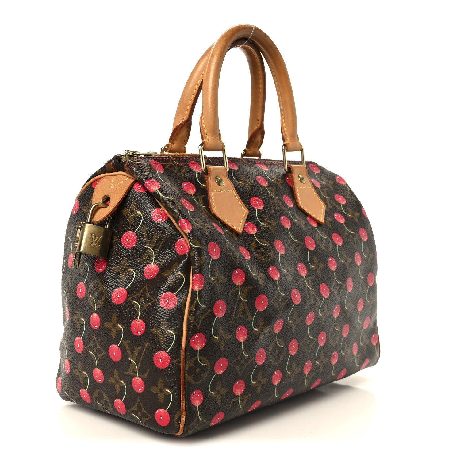 Louis Vuitton Monogram Cerises Speedy 25 3 of 10