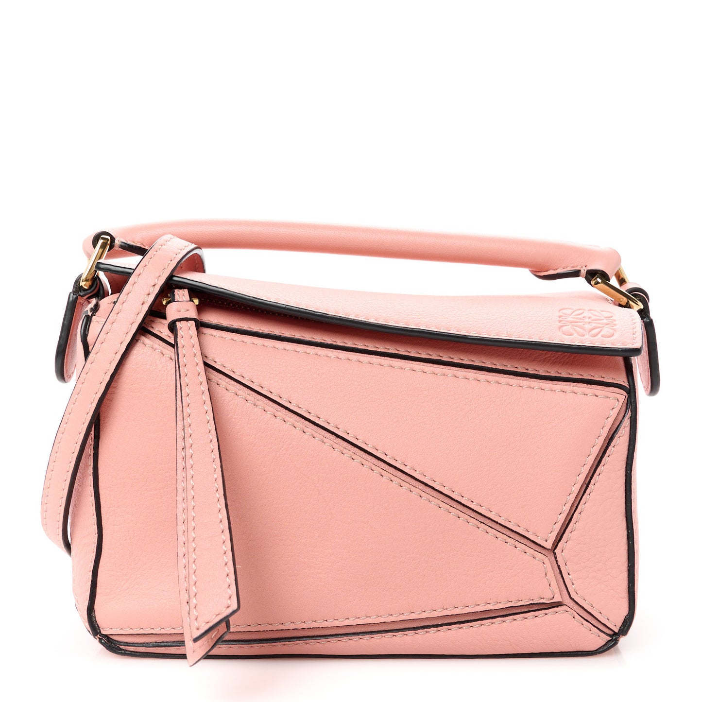 Calfskin Mini Puzzle Bag Blossom