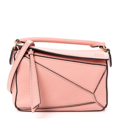 Loewe Calfskin Mini Puzzle Bag Blossom 1 of 11
