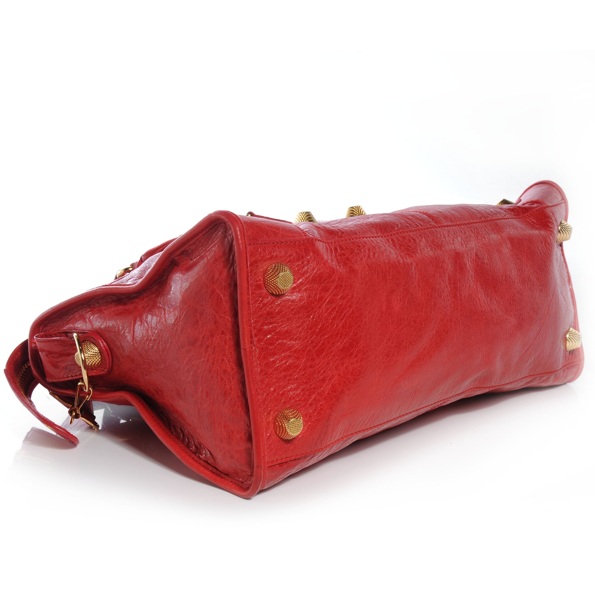 Balenciaga Agneau Giant Part Time Rouge Vermillon 4 of 7