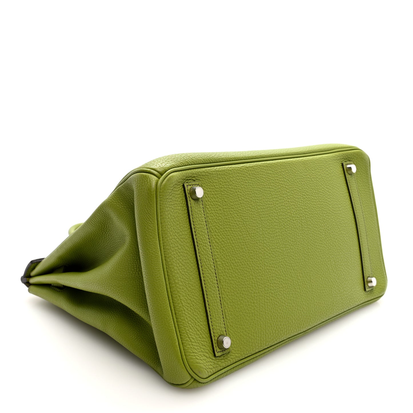 Togo Birkin 35 Vert Anis