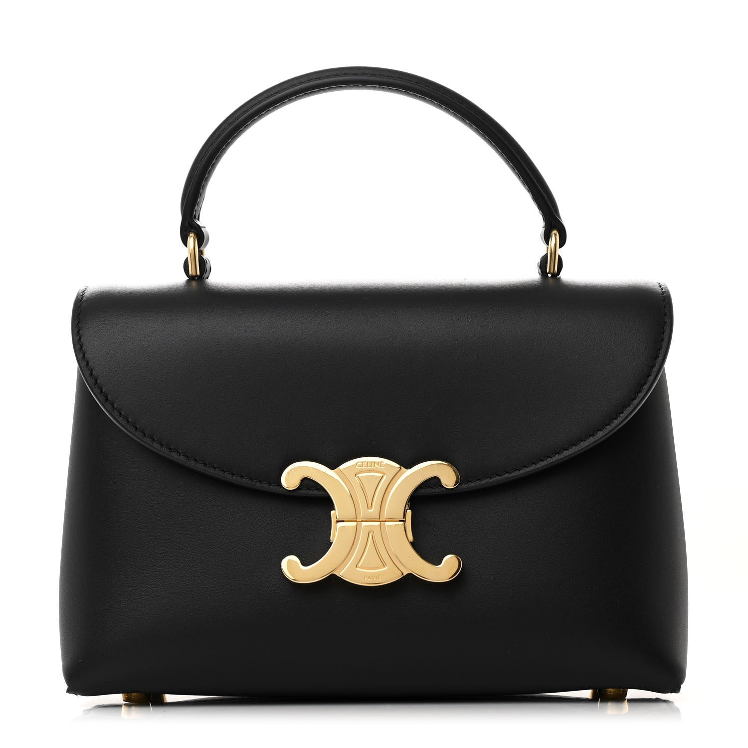 Celine Smooth Satinated Calfskin Teen Nino Black 1 of 12