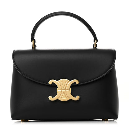 Celine Smooth Satinated Calfskin Teen Nino Black 1 of 12