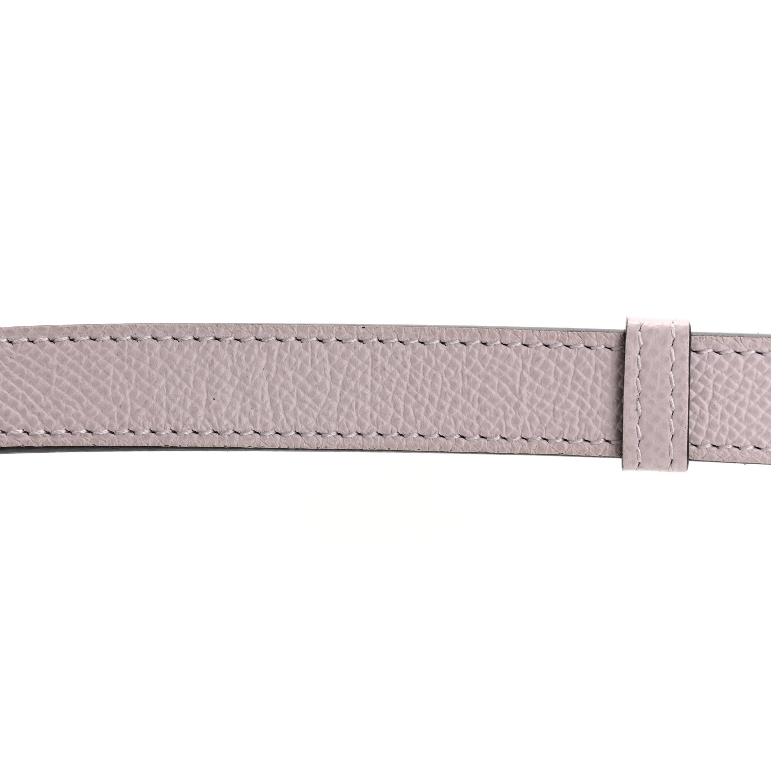 Hermes Epsom Kelly Pocket Belt Mauve Pale 4 of 5