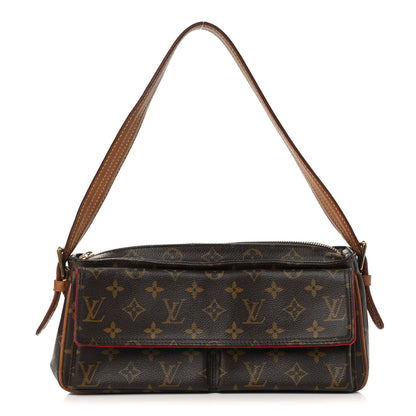 Louis Vuitton Monogram Viva-Cite MM 1 of 15