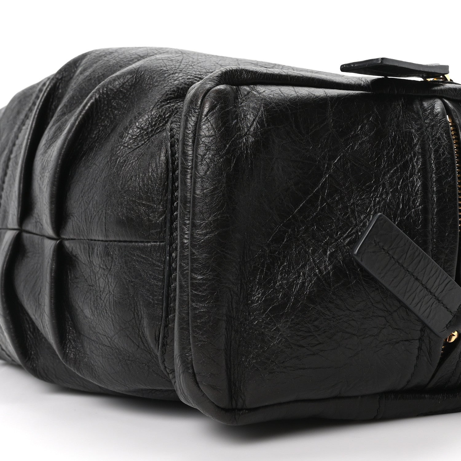 Christian Dior Crinkled Calfskin Large Grand Tour Multipocket Bag