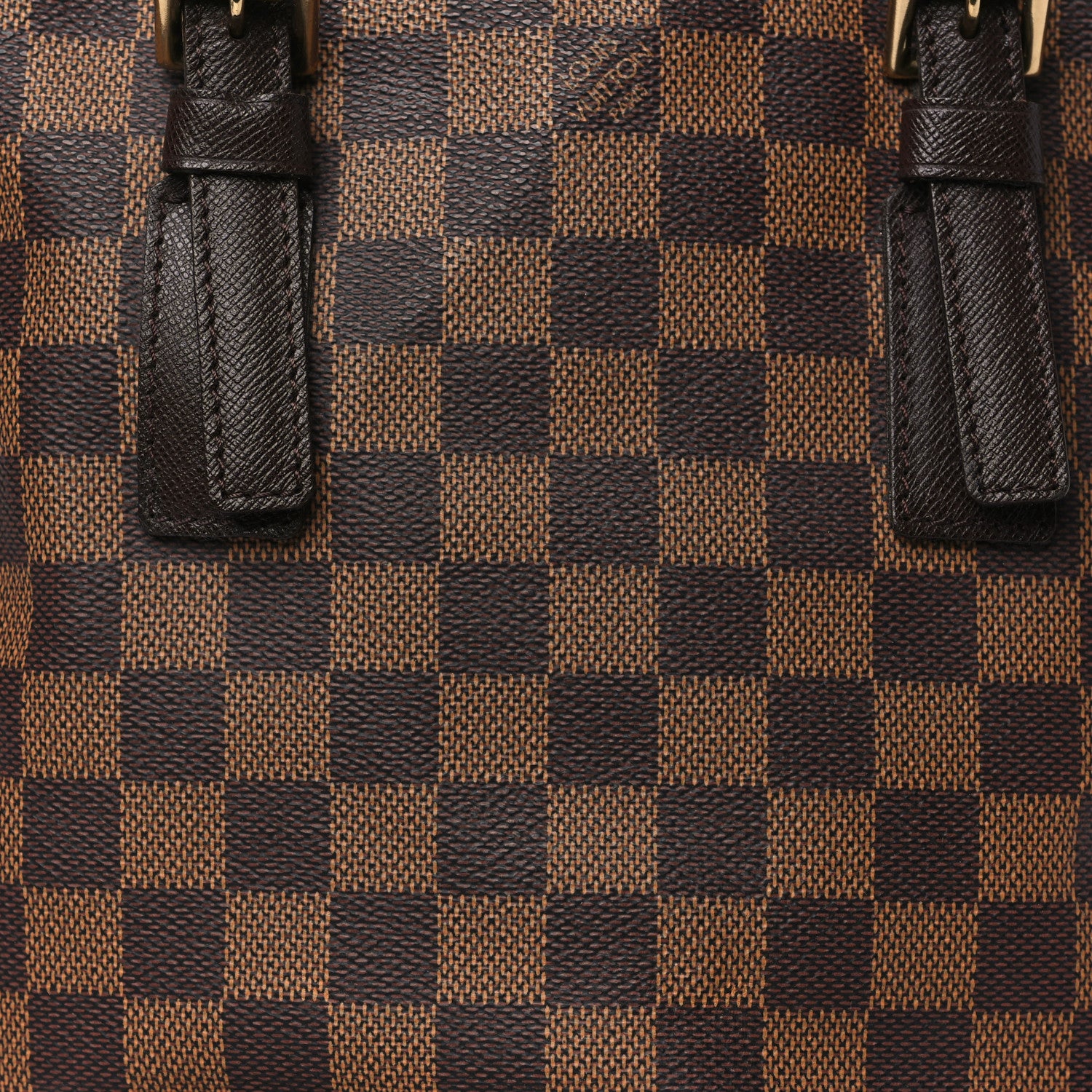 Louis Vuitton Damier Ebene Marais Bucket 23 8 of 11