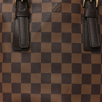 Louis Vuitton Damier Ebene Marais Bucket 23 8 of 11