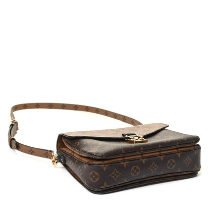 Louis Vuitton Reverse Monogram Pochette Metis 3 of 4