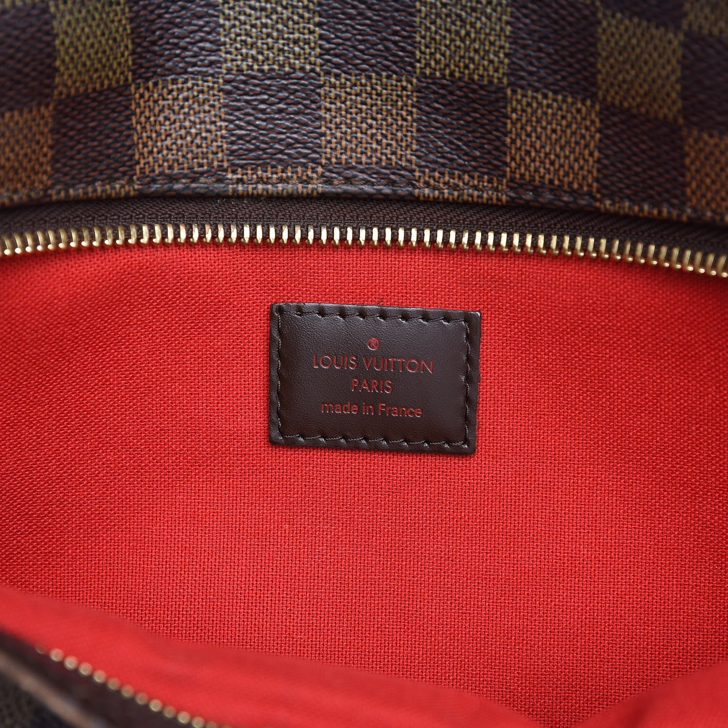 Louis Vuitton Damier Ebene Bloomsbury GM 8 of 16