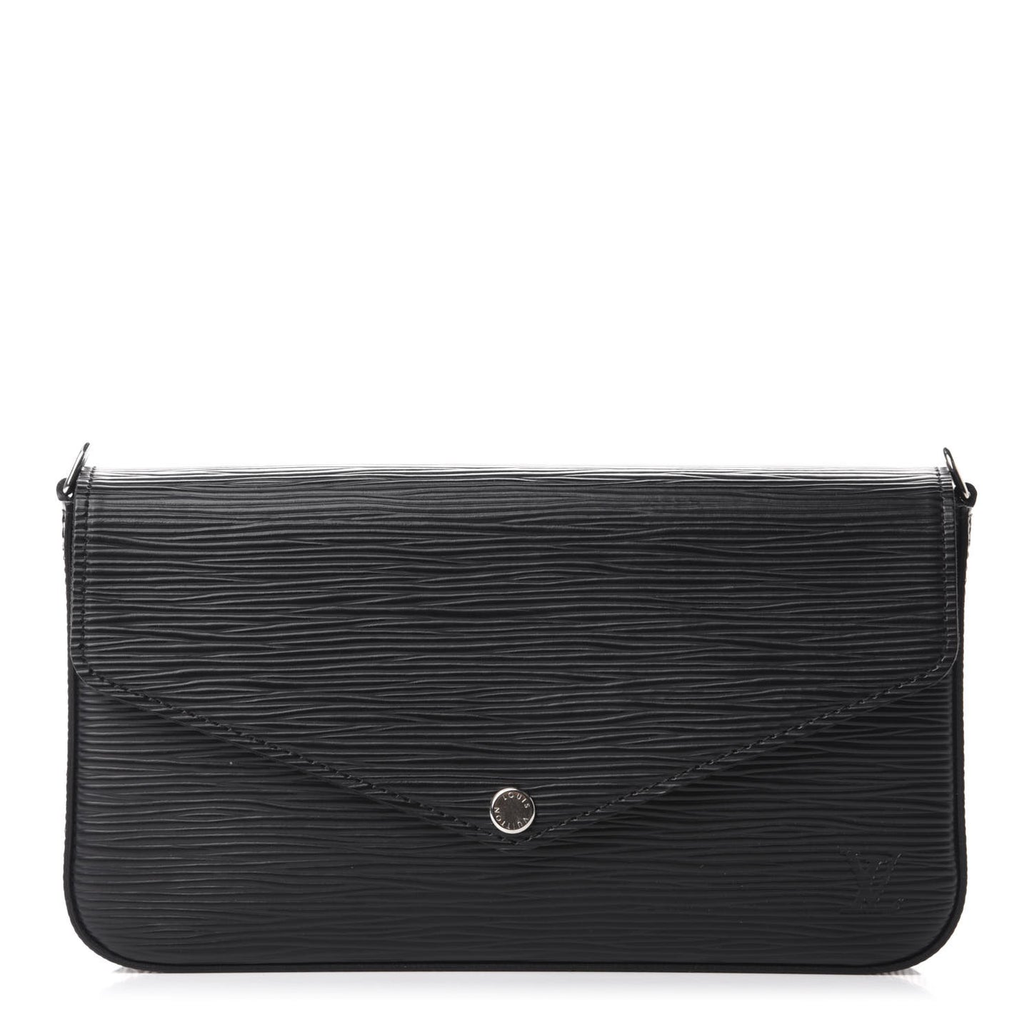 Epi Pochette Felicie Black