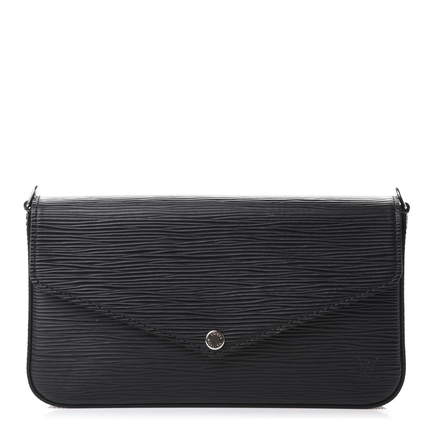 Louis Vuitton Epi Pochette Felicie Black 1 of 10