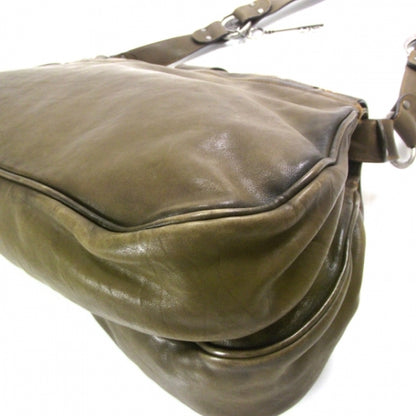Christian Dior Leather Gaucho Taupe 5 of 11