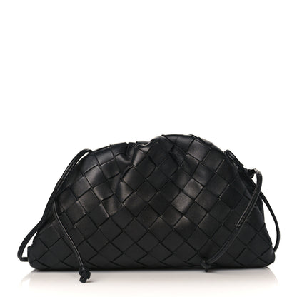 Bottega Veneta Nappa Intrecciato The Mini Pouch Black 1 of 10