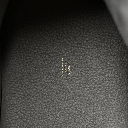Hermes Taurillon Clemence Picotin Lock 18 PM Gris Meyer 6 of 11