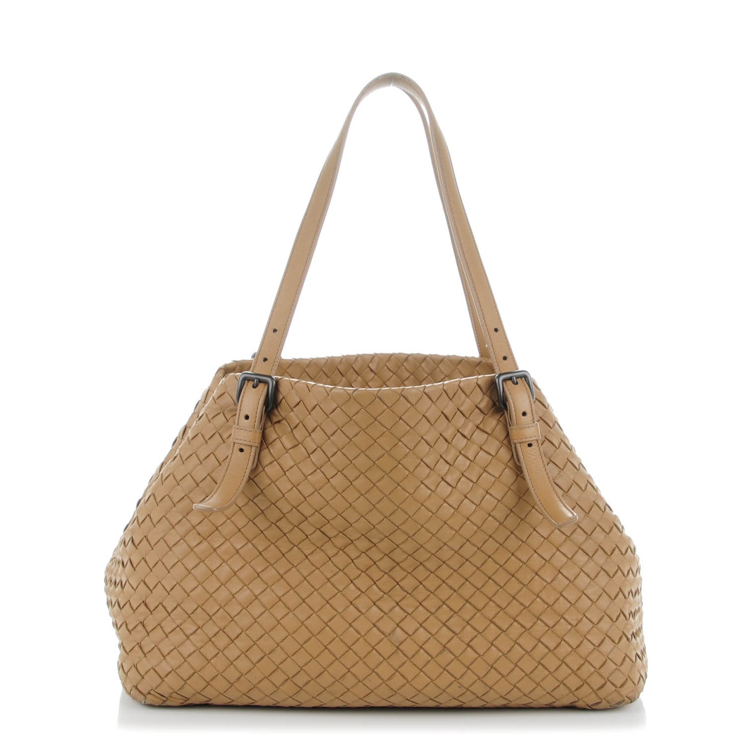 Bottega Veneta Nappa Intrecciato Medium Seamless Tote Noce 1 of 8