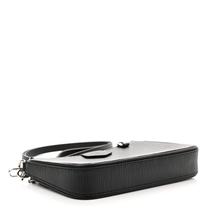 Louis Vuitton Epi Easy Pouch On Strap Black 3 of 7