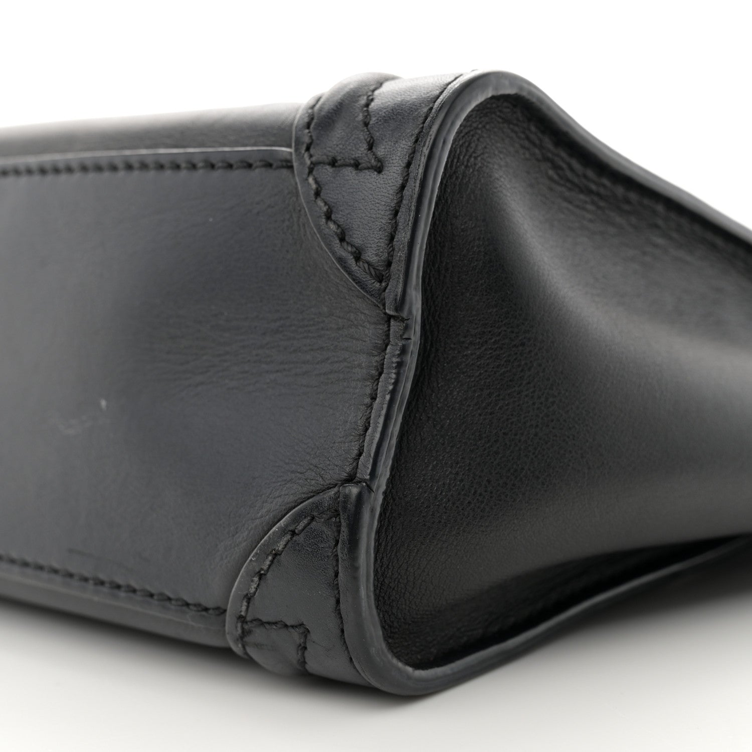 Celine Smooth Calfskin Nano Luggage Black 10 of 13