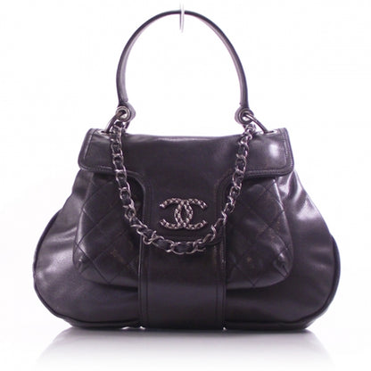 Chanel Lambskin Quilted CC Flap Shoulder Bag 1 of 11