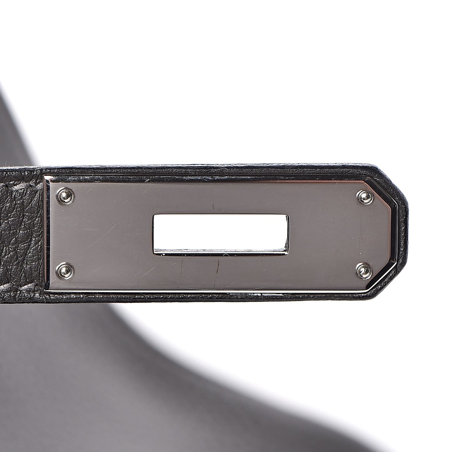 Taurillon Clemence Birkin 35 Graphite