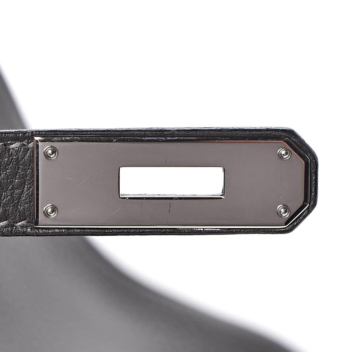Hermes Taurillon Clemence Birkin 35 Graphite 11 of 37
