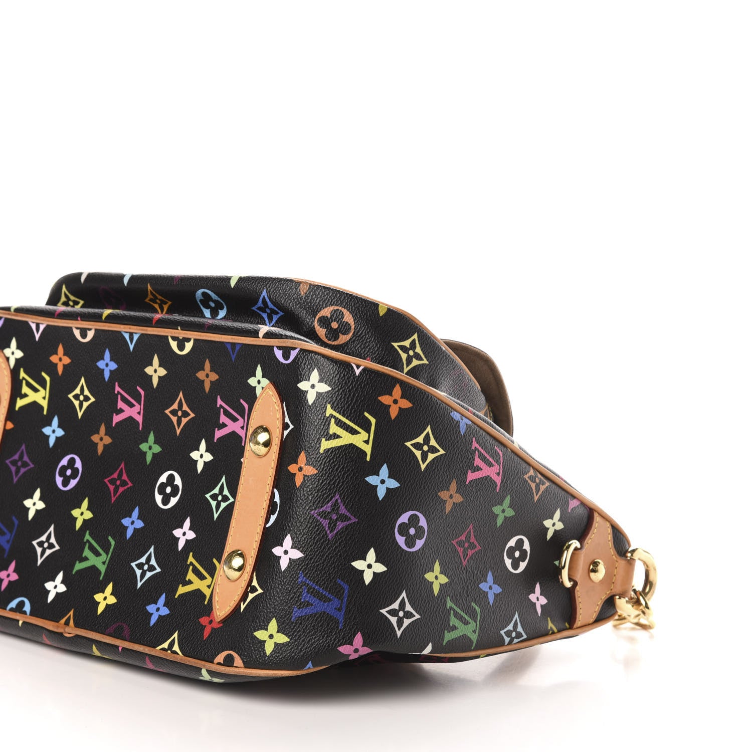 Louis Vuitton Monogram Multicolor Rita Black 9 of 12