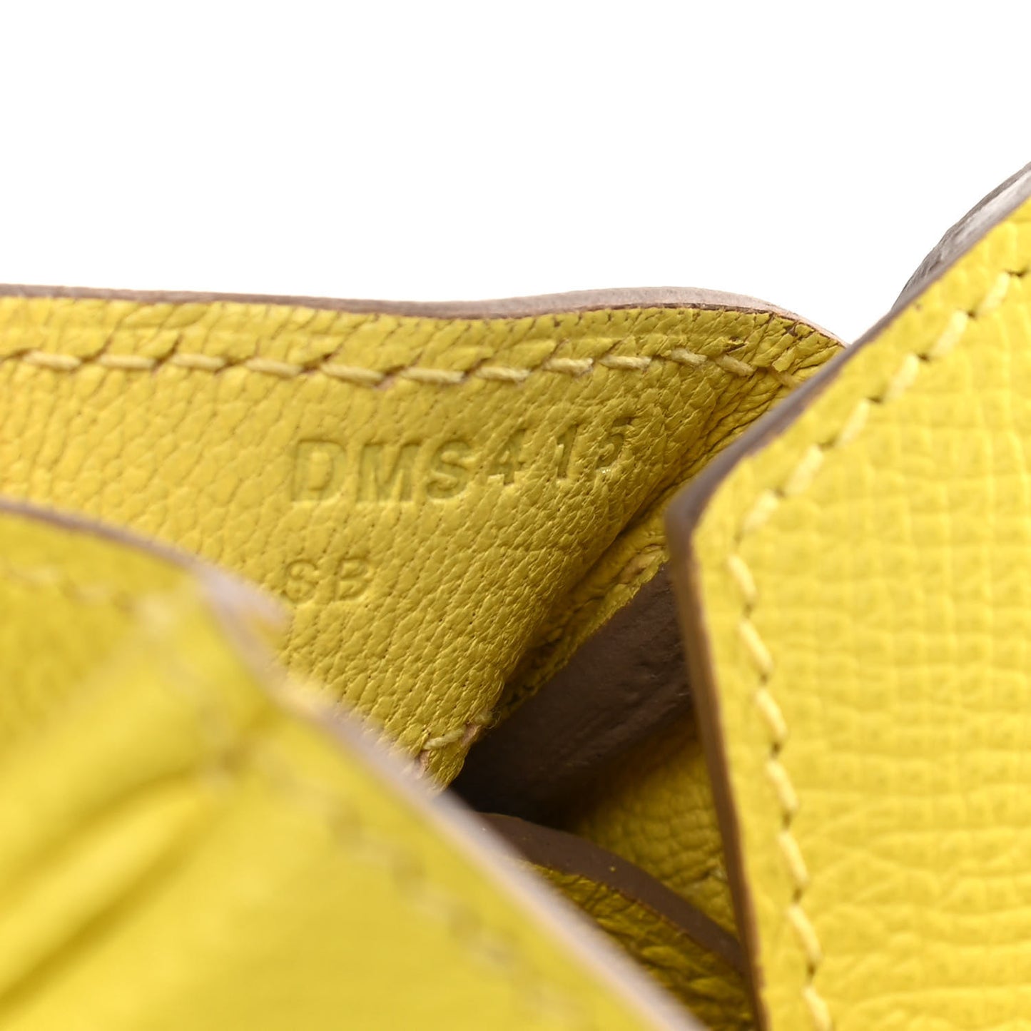 Epsom Birkin 30 Lime