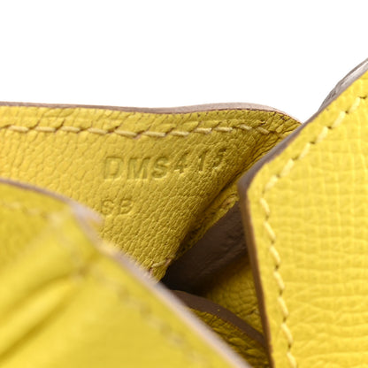 Hermes Epsom Birkin 30 Lime 9 of 11