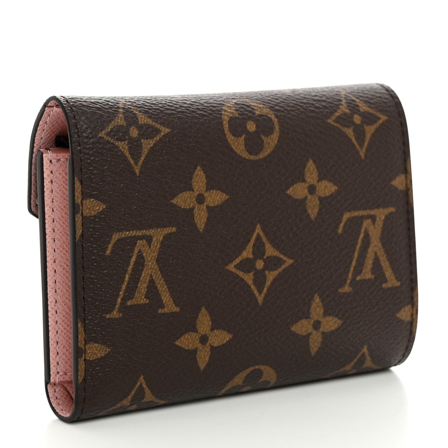 Monogram Victorine Wallet Rose Ballerine