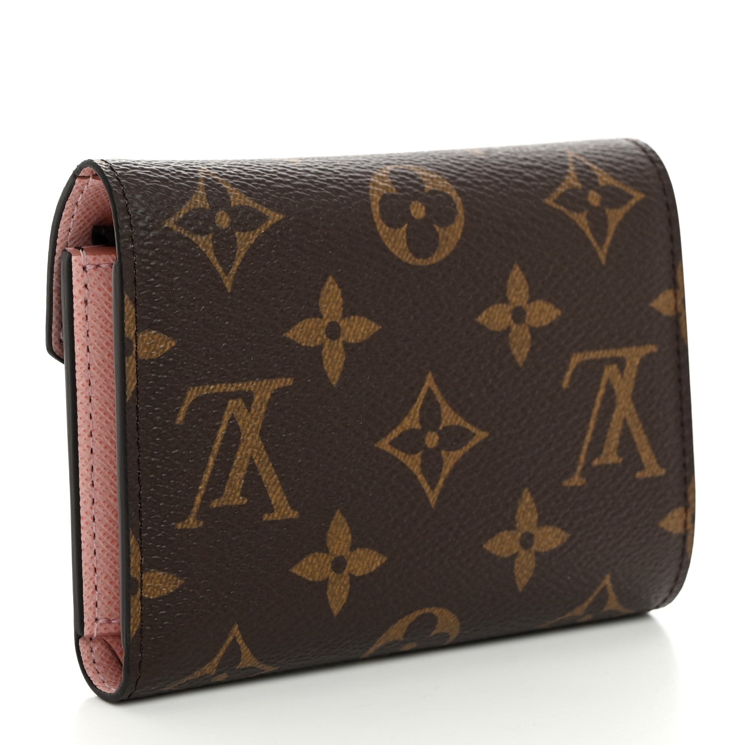 Louis Vuitton Monogram Victorine Wallet Rose Ballerine 3 of 7