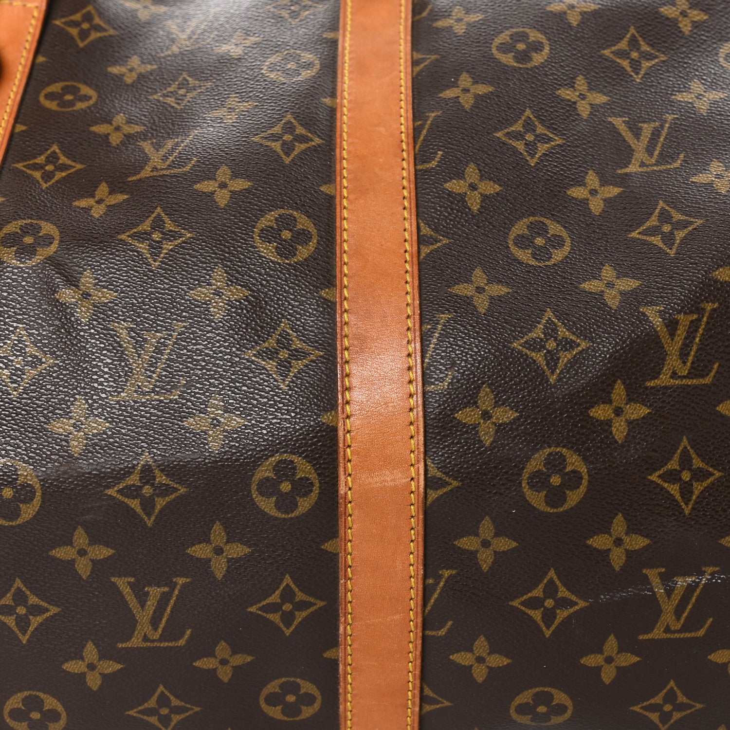 Louis Vuitton Monogram Keepall Bandouliere 55 8 of 20