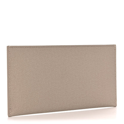 Louis Vuitton Calfskin Felicie Chain Wallet Card Holder Insert Tourterelle 3 of 8