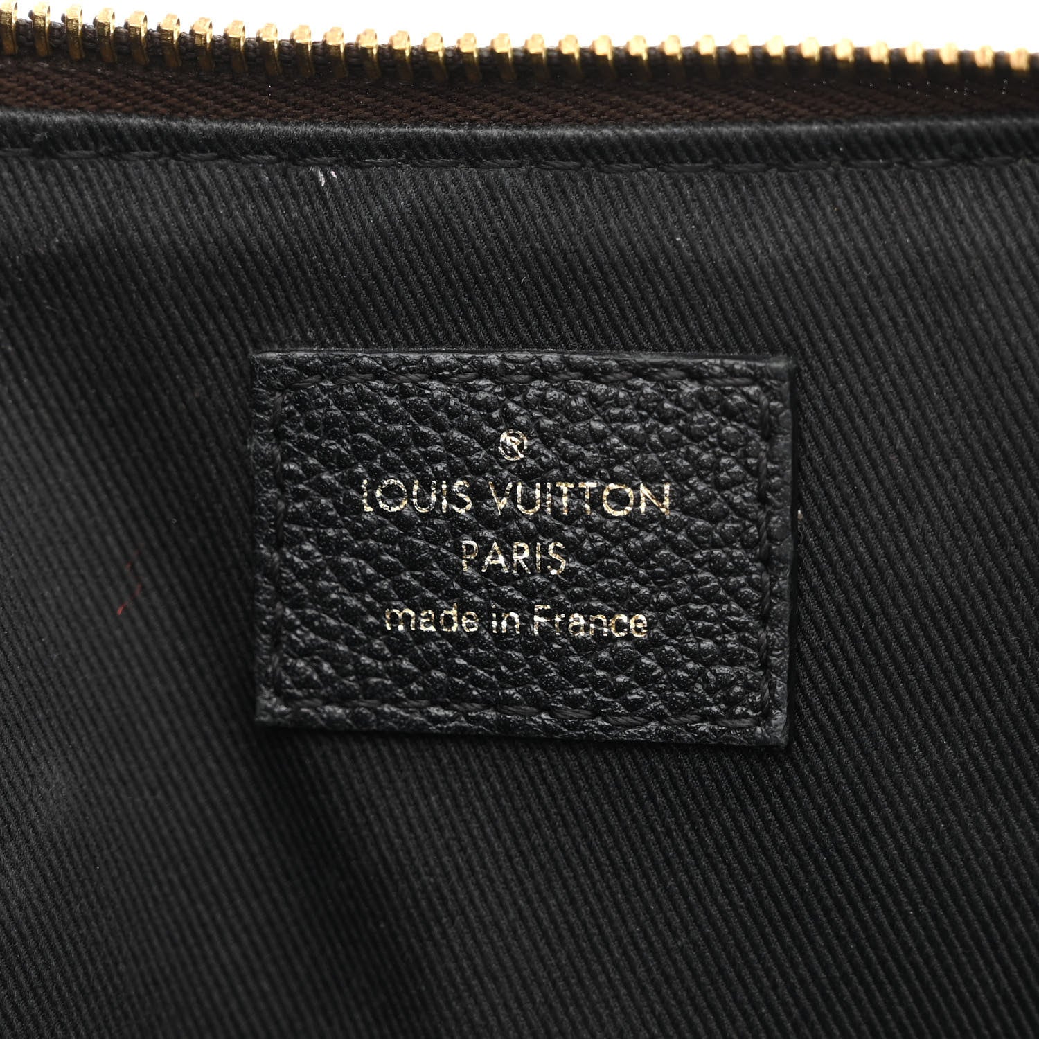 Louis Vuitton Monogram Tournelle PM Black 6 of 16