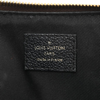 Louis Vuitton Monogram Tournelle PM Black 6 of 16
