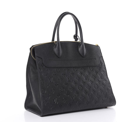 Louis Vuitton Empreinte Pont Neuf GM Black 3 of 17